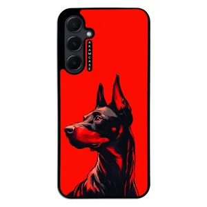AKAM AMC-WSGA55-DOGS-6 Cover For Samsung Galaxy A55