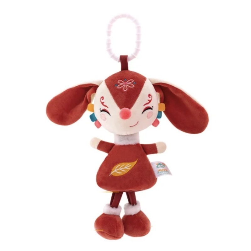 آویز کریر کودک مدل نخ کش خرگوشک