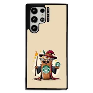 AKAM AMC-WSGS22U-STARBUCKS-33 Cover For Samsung Galaxy S22 Ultra