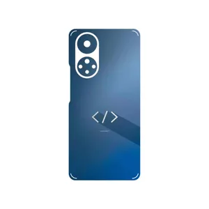 MAHOOT Minimal Coding icon Cover Sticker for Honor 50