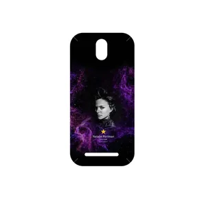 MAHOOT Natalie Portman Cover Sticker for HTC Desire 500