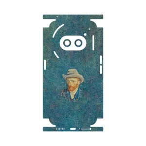 MAHOOT Self portrait with a gray felt hat-FullSkin Cover Sticker for Nothing Phone 2a