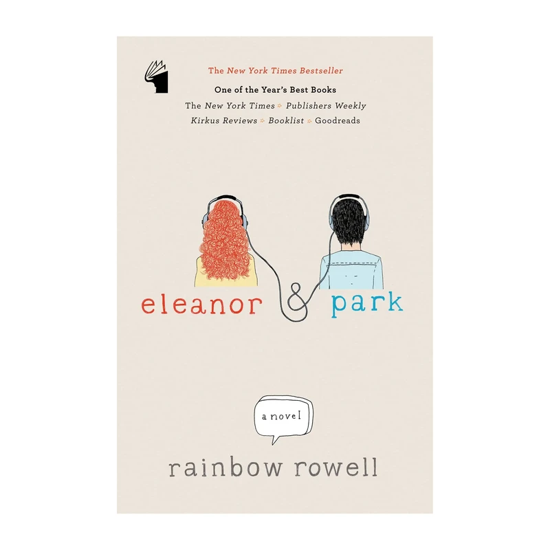 کتاب Eleanor & Park اثر Rainbow Rowell انتشارات معیار علم
