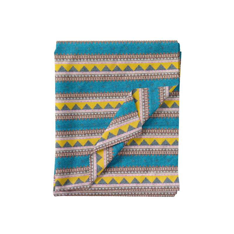 ملحفه خانه سفید مدل گبه سایز 245x200 سانتی متر