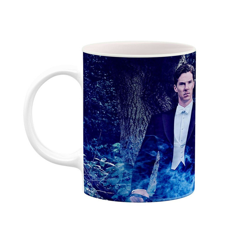 ماگ کاکتی طرح Benedict Cumberbatch مدل mgh25272