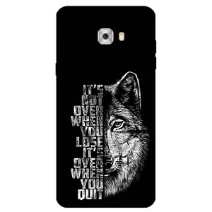 Megafone Wolf 1894 Cover For Samsung Galaxy C5 Pro