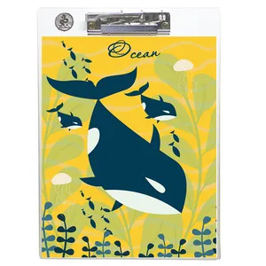 تخته شاسی طه چوب  مدل Dolphin01 سایز A4
