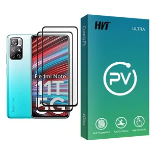 HVT PV Glass MIX002 Screen Protector For Xiaomi Redmi Note 11T 5G Pack Of 2