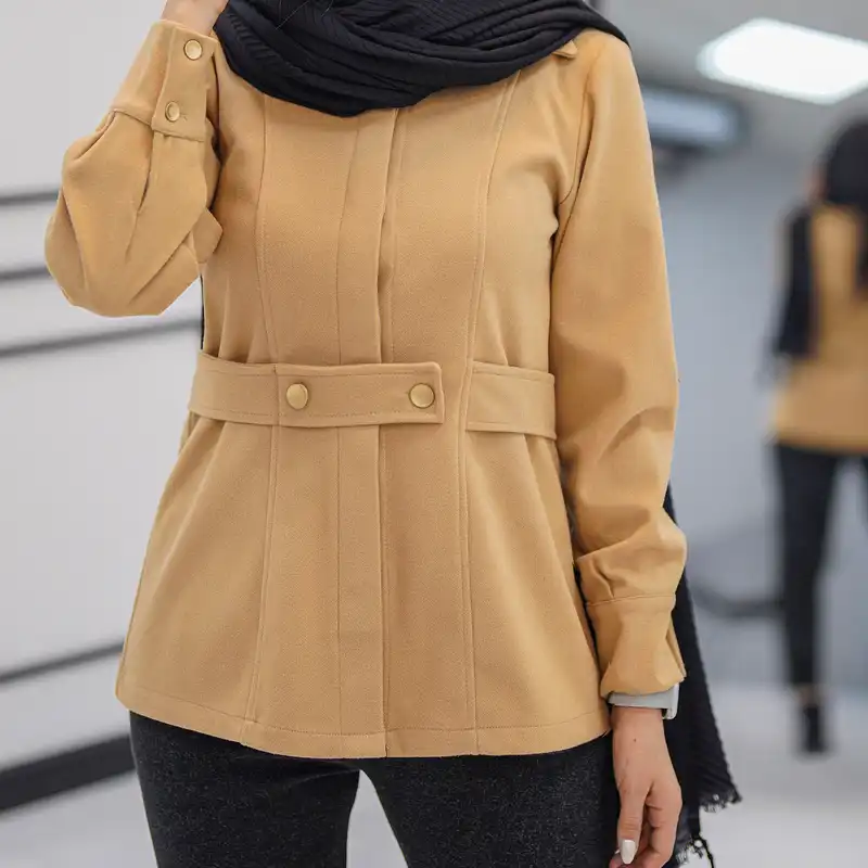 پالتو زنانه السانا مدل غزاله کد 165749