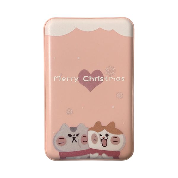 شارژر همراه ریمکس مدل RPP-101 Merry Christmas ظرفیت 10000 میلی آمپر ساعت شارژر همراه ریمکس مدل RPP-101 Merry Christmas ظرفیت 10000 میلی آمپر ساعت