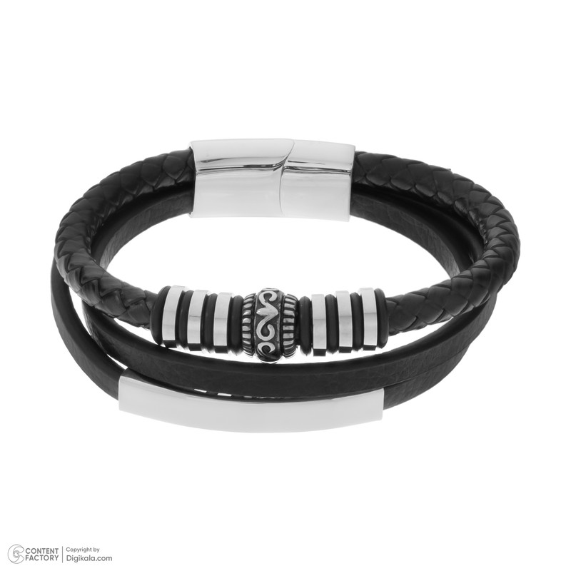 دستبند مردانه مدل DERI 828