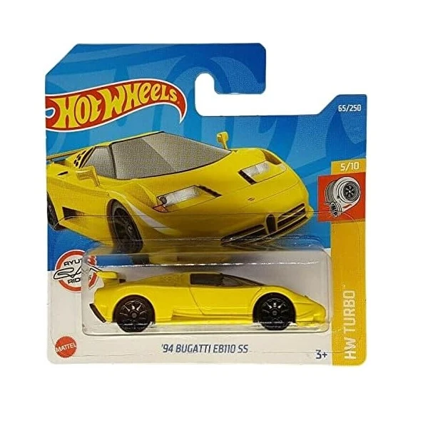 ماشین بازی هات ویلز مدل Bugatti EB110 SS کد HCT67- 4982