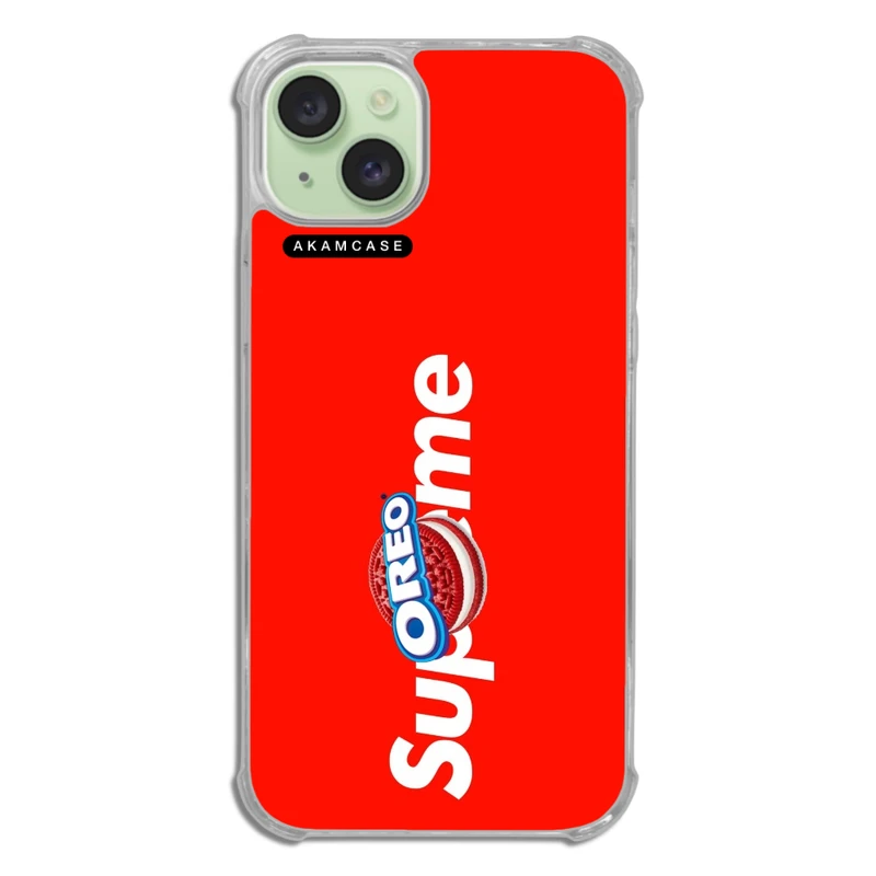 کاور آکام مدل AMC-WTA15PLUS-OREO4 مناسب برای گوشی موبایل اپل iPhone 15 Plus