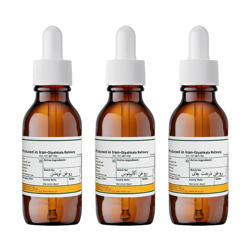 روغن ضد باکتری گیاه کالا مدل 35 حجم 30 میلی لیتر مجموعه 3 عددی 