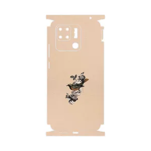 MAHOOT Collage of surreal Portrait of Women 2-FullSkin Cover Sticker for Xiaomi Redmi 10C
