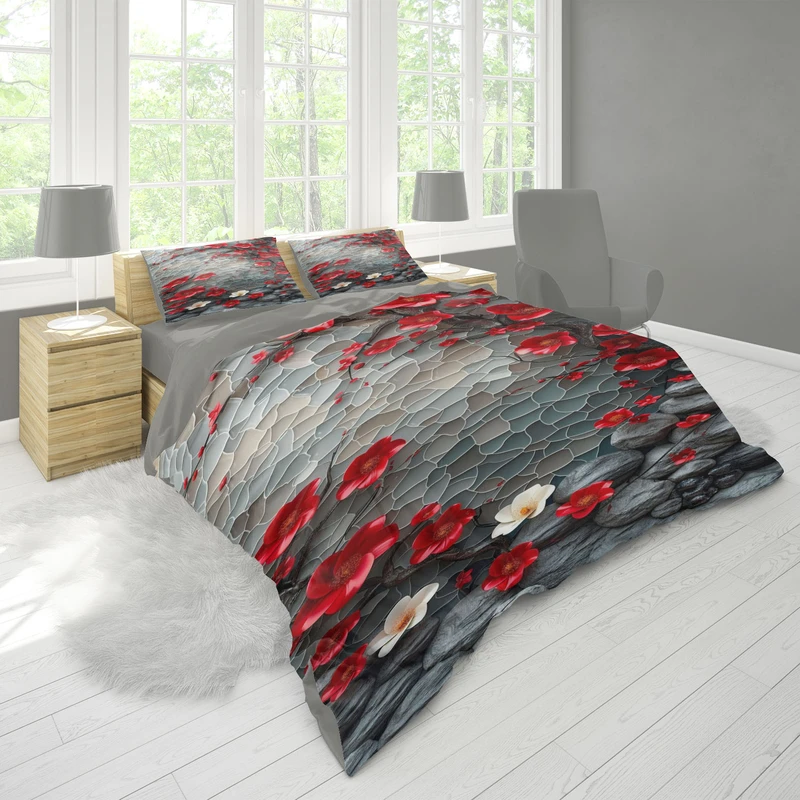 سرویس خواب 2 نفر 6 تکه مدل B226 میکروچاپ دیجیتال  