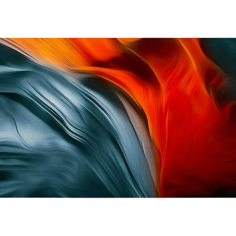 تابلو شاسی طرح رنگ های انتزاعی مدل T1156