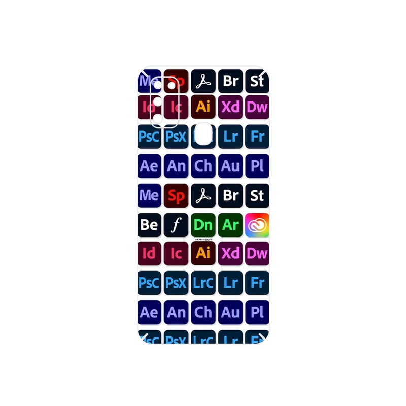 برچسب پوششی ماهوت مدل Adobe مناسب برای گوشی موبایل سامسونگ Galaxy M21