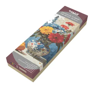 بسته رنگ آمیزی سالوت مدل آکرولیک کد 031103 مجموعه 18 عددی