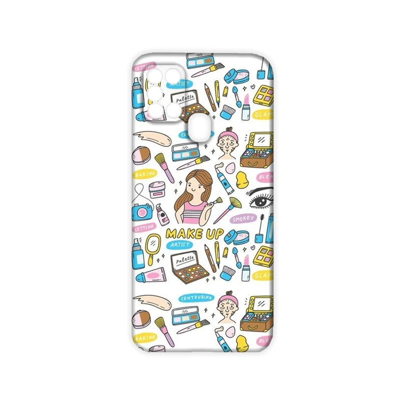 کاور مدل میکاپ کد 032 مناسب برای گوشی موبایل سامسونگ Galaxy A21s