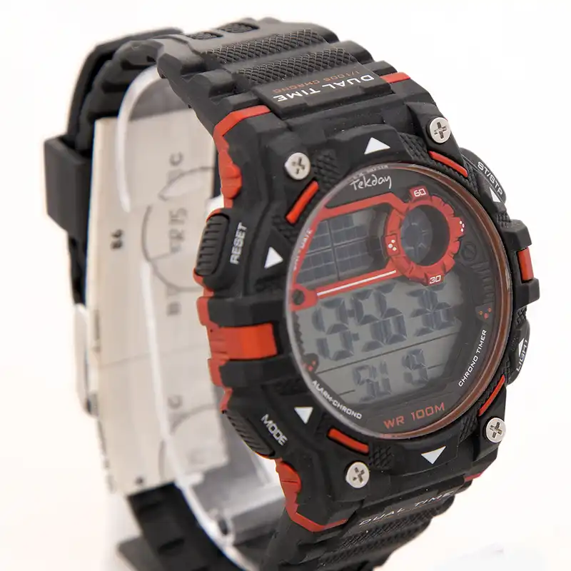 ساعت مچی دیجیتال مردانه تِک دی مدل 654030
