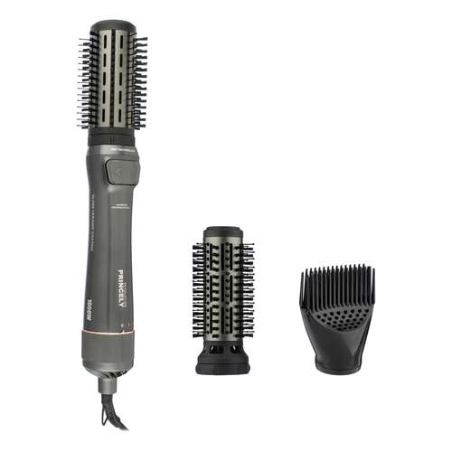 سشوار برس دار چرخشی پرنسلی مدل PR312AT