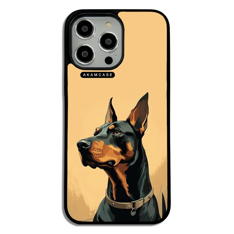 کاور آکام مدل AMC-WA14PROMAX-DOGS-17 مناسب برای گوشی موبایل اپل iPhone 14 Pro Max