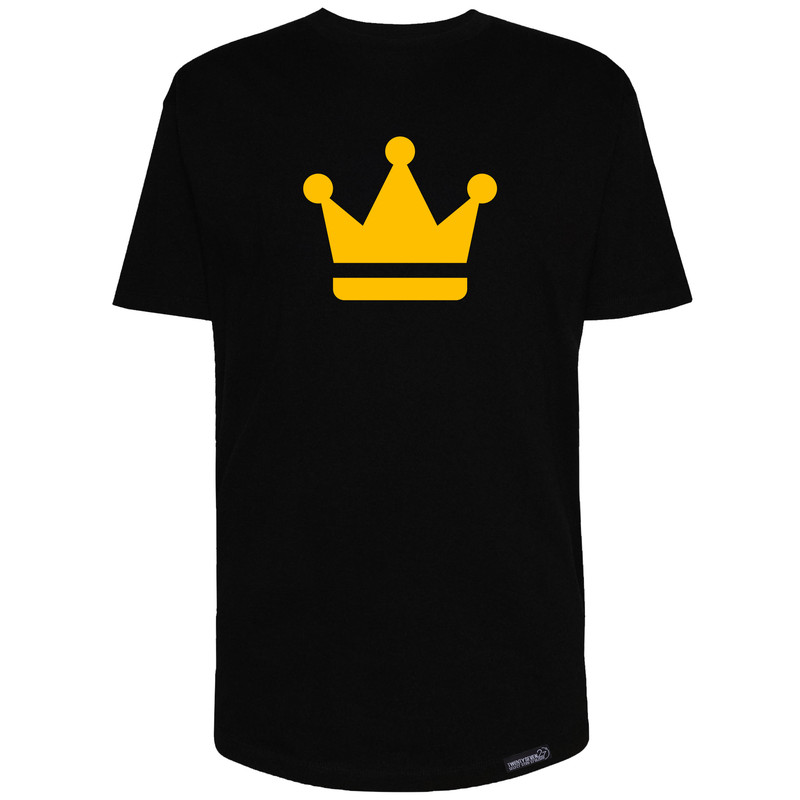 تی شرت آستین کوتاه مردانه 27 مدل Royal Crown کد MH1519