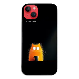 AKAM AMC-WA14PLUS-CATS-43 Cover For Apple iPhone 14 Plus