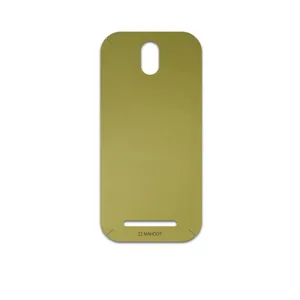 MAHOOT Matte-Gold Cover Sticker for HTC Desire 500