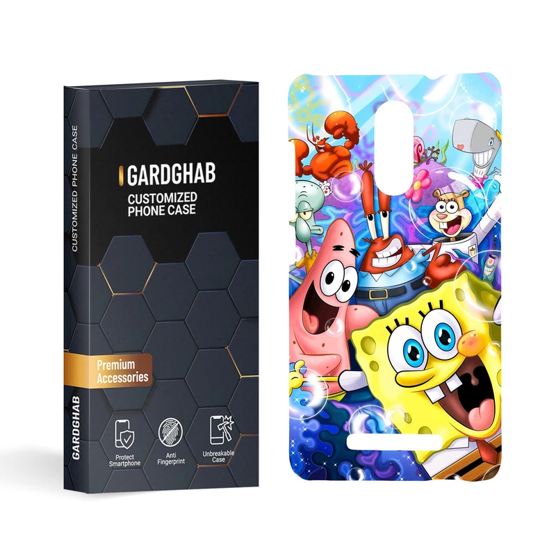 کاور گارد قاب مدل باب اسفنجی مناسب برای گوشی موبایل شیائومی redmi note 3