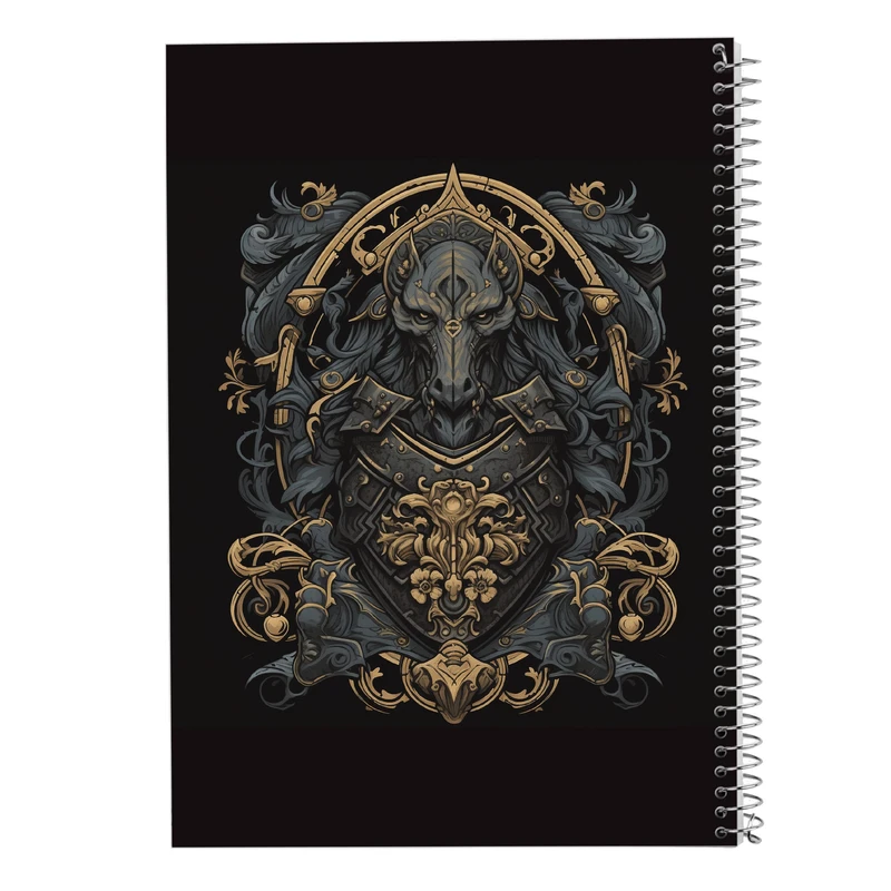 دفتر مشق 50 برگ مدوپد مدل  ارباب حلقه ها The Lord of the Rings کد DF3097