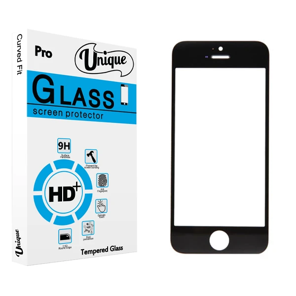 محافظ صفحه نمایش سرامیکی يونيک مدل +Clear مناسب برای گوشی موبایل اپل Iphone 5