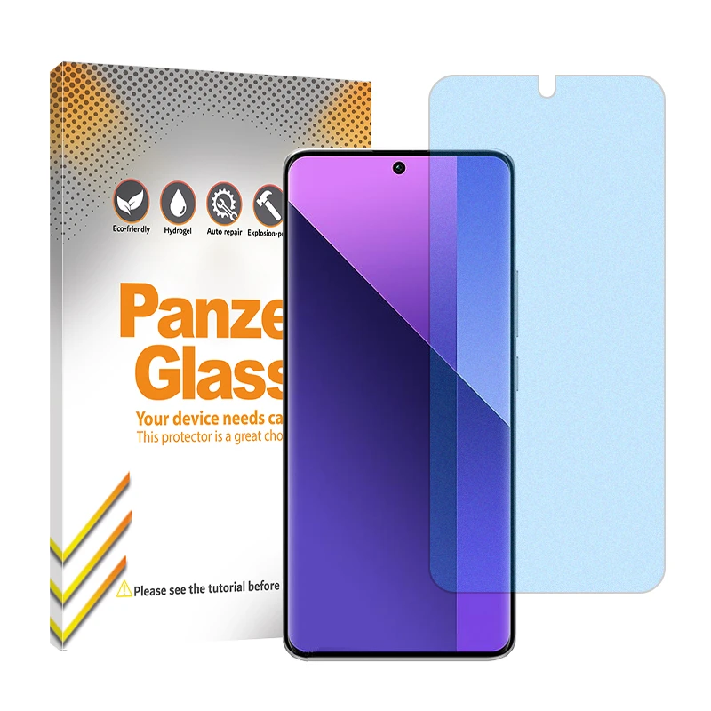 محافظ صفحه نمایش مات ضد اشعه آبی پنزر گلس مدل Resistant مناسب برای گوشی موبایل شیائومی Redmi Note 13 Pro Plus