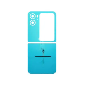 MAHOOT Minimal Tree Cover Sticker for Oppo Find N2 Flip