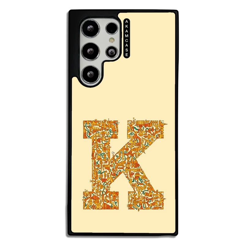 کاور آکام مدل AMC-WSGS22U-ALPHADOODLEBET-11 مناسب برای گوشی موبایل سامسونگ Galaxy S22 Ultra