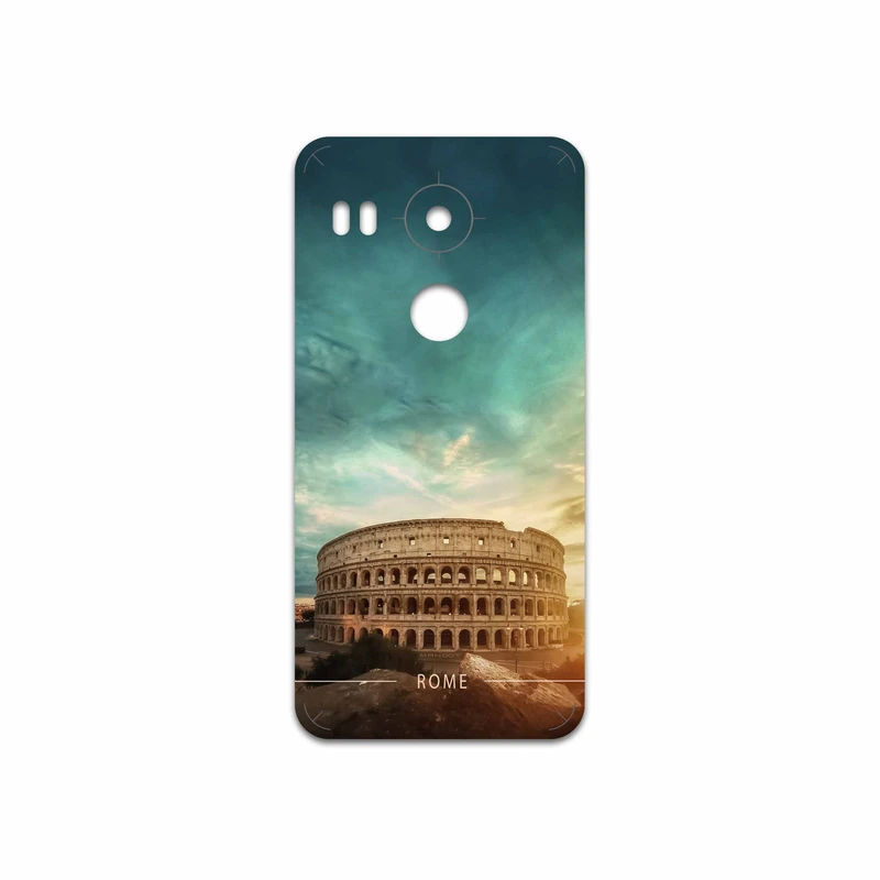 برچسب پوششی ماهوت مدل Rome City مناسب برای گوشی موبایل گوگل Nexus 5X