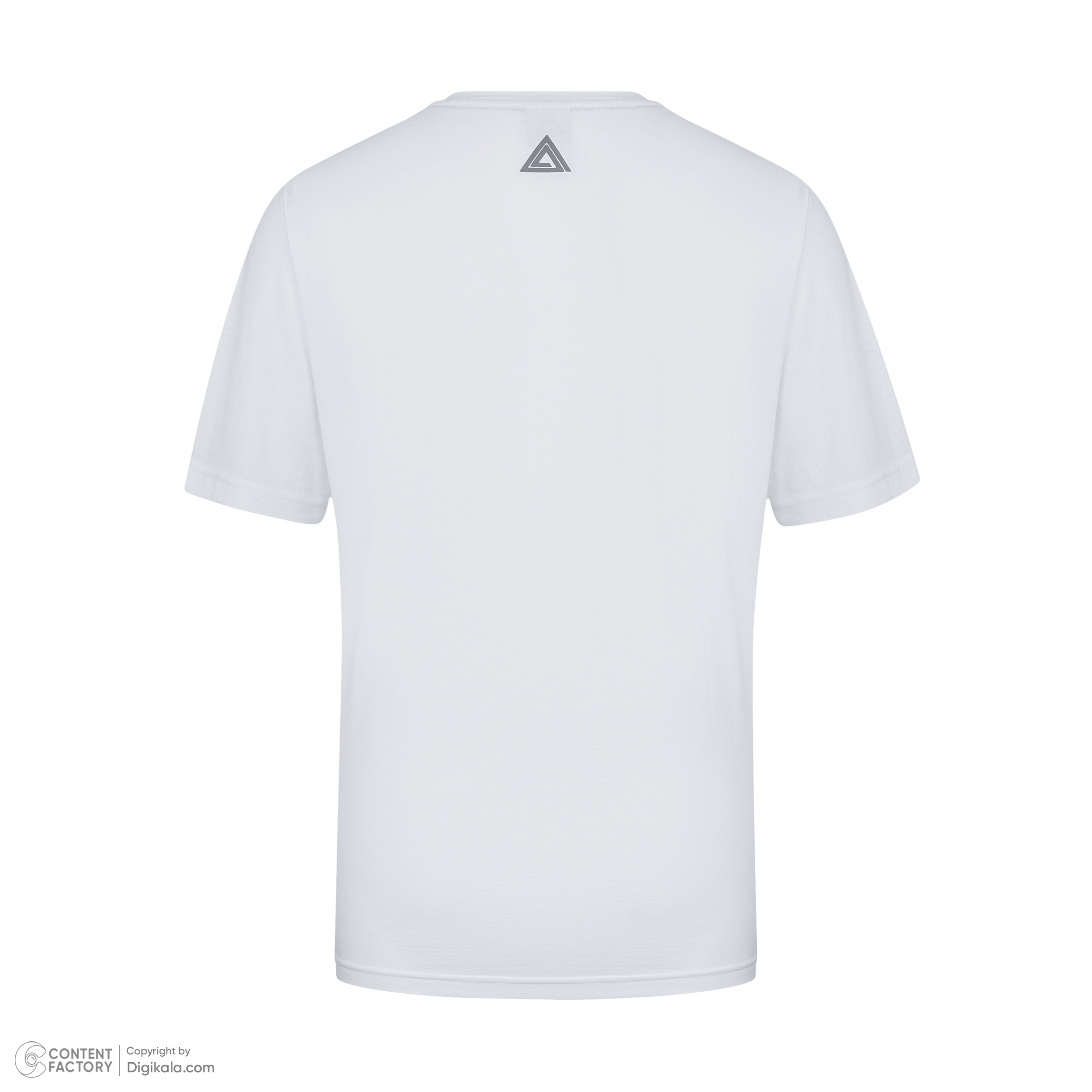 تی شرت آستین کوتاه مردانه وستیتی مدل green triangle -  - 4