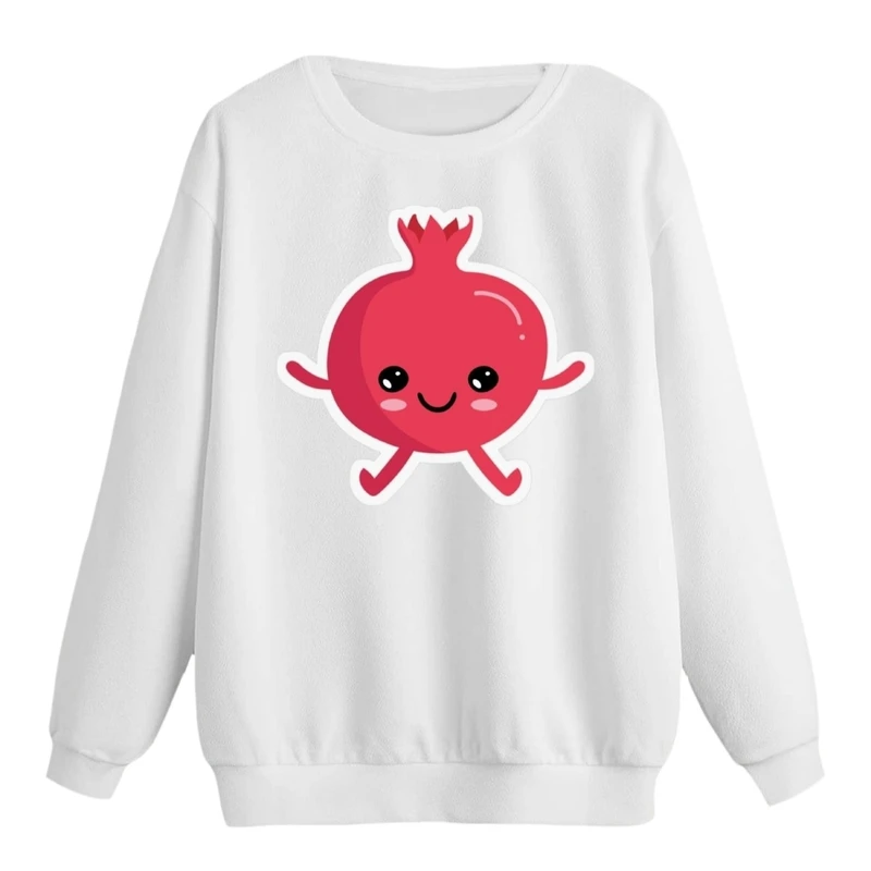 سویشرت زنانه مدل انار یلدایی کد p5  