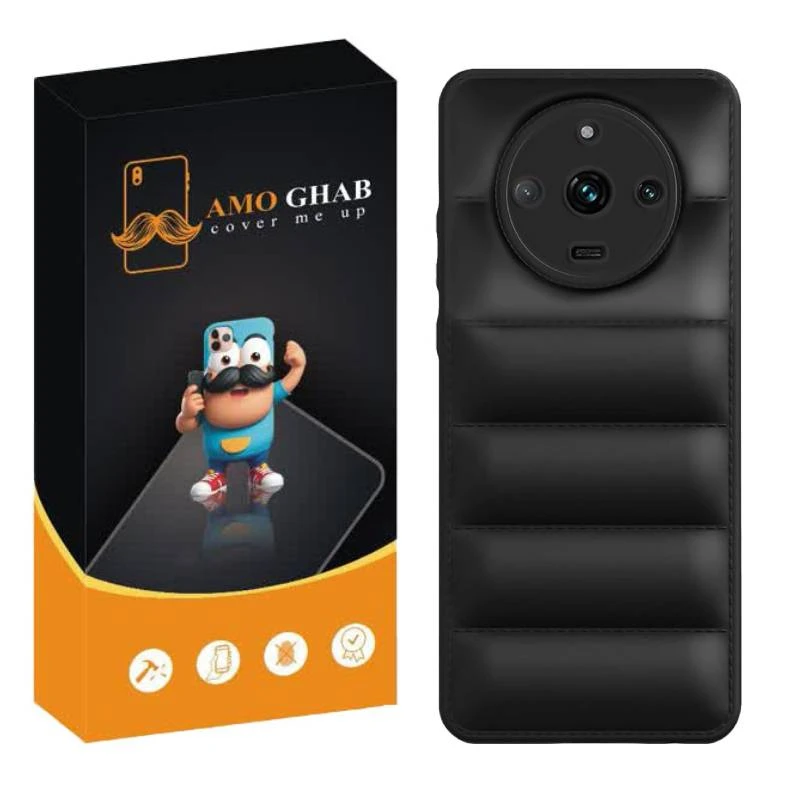 کاور عمو قاب مدل پافری مناسب برای گوشی موبایل ریلمی 11 Pro Plus