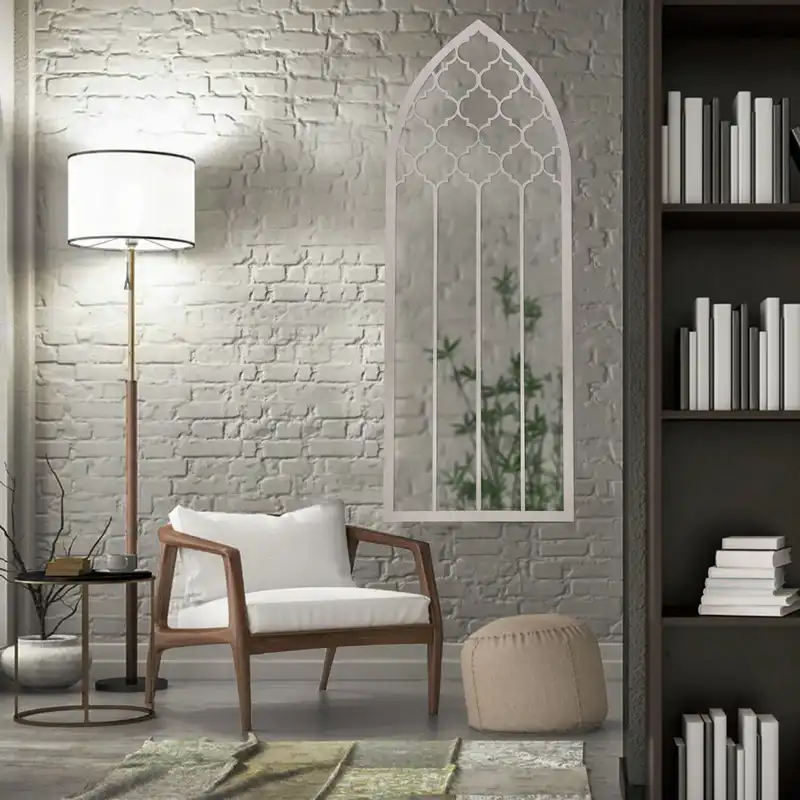 آینه مدل قدی طرح شبنم