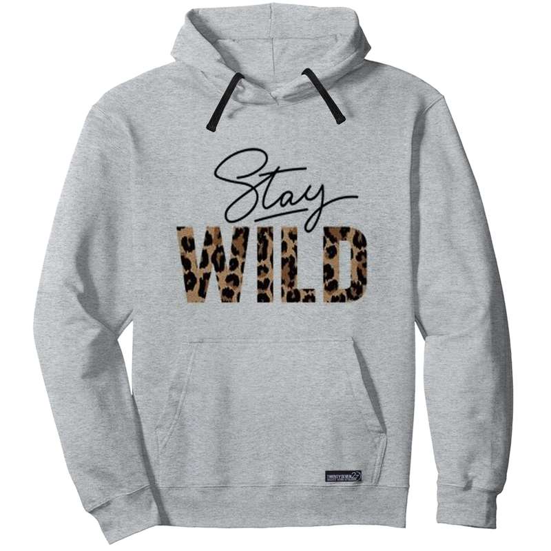 هودی زنانه 27 مدل WILD کد Q78