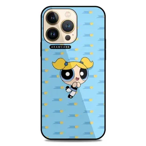 AKAM AMCWA13PRO-POWERPUFF GIRLS1 Cover For Apple iPhone 13 Pro