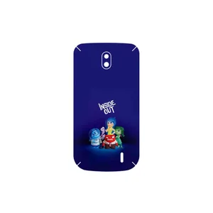 MAHOOT inside out Cover Sticker for Nokia 1