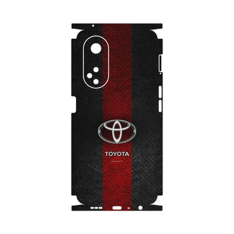برچسب پوششی ماهوت مدل TOYOTA_Logo-FullSkin مناسب برای گوشی موبایل اپو A98