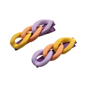 گیره مو دخترانه کد SNG257-6 بسته 2 عددی