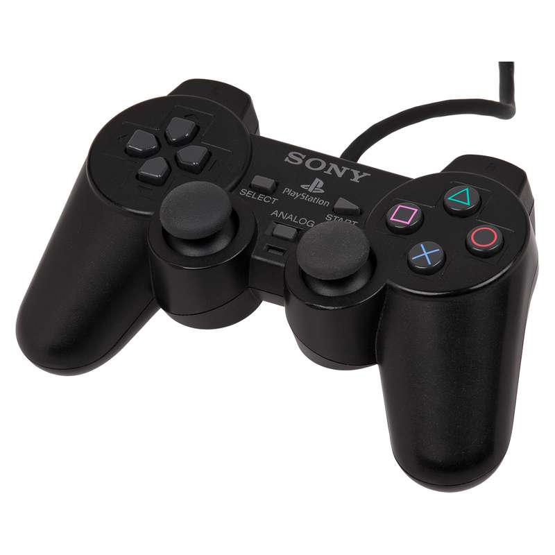 دسته بازی با سیم مدل PS2
