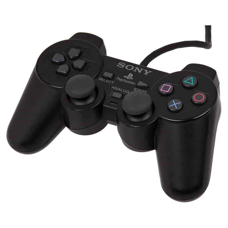 دسته بازی با سیم مدل PS2