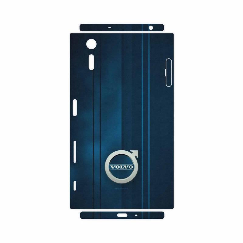 برچسب پوششی ماهوت مدل Volvo-FullSkin مناسب برای گوشی موبایل سونی Xperia XZ