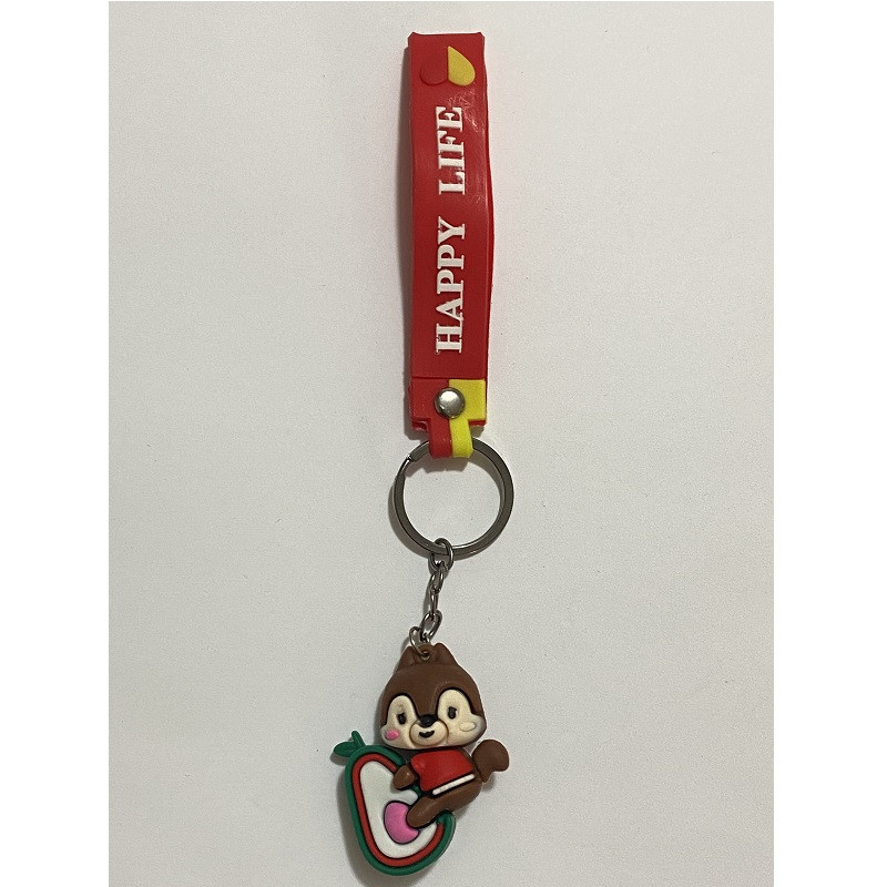 جاکلیدی دخترانه طرح سنجاب مدل سیلیکونی جاکلیدی دخترانه طرح سنجاب مدل سیلیکونی